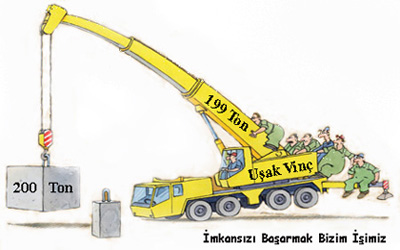 Uşak Vinç - Karikatür